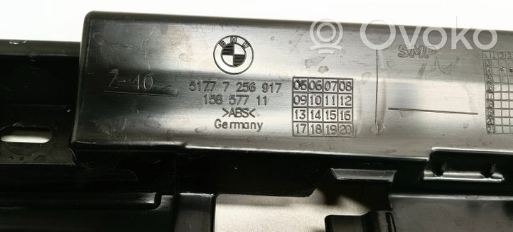 BMW 3 F30 F35 F31 Pastiprinimas slenksčio 51777256917