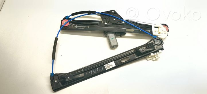 BMW 3 F30 F35 F31 Alzacristalli della portiera anteriore con motorino 7259823