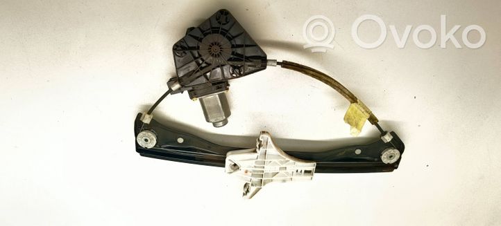 Volkswagen Jetta VI Rear door window regulator with motor 6R0959812M