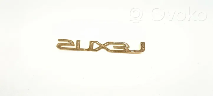 Lexus RX 300 Emblemat / Znaczek tylny / Litery modelu 