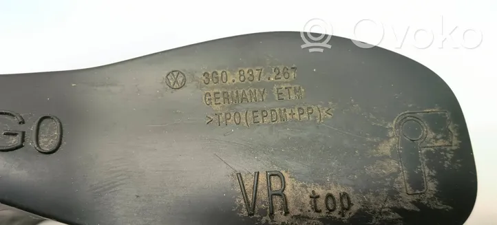 Volkswagen PASSAT B8 Ogranicznik drzwi przednich 3G0837267