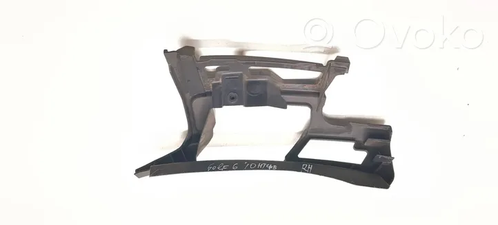 Volkswagen Golf VI Front bumper mounting bracket 5K0807724B