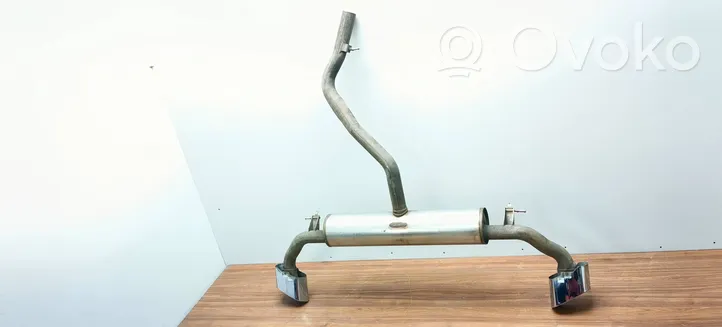 BMW X6 F16 Muffler/silencer 8509745