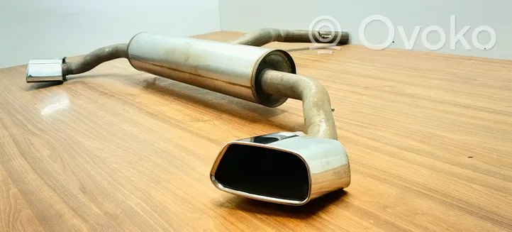 BMW X6 F16 Muffler/silencer 8509745