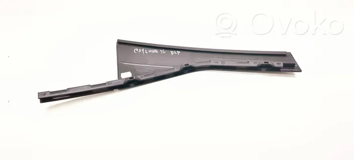 Porsche Cayenne (92A) Rivestimento modanatura del vetro della portiera posteriore 7P6839903