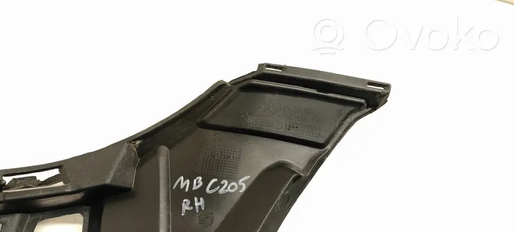 Mercedes-Benz C W205 Staffa di rinforzo montaggio del paraurti anteriore A2058850665