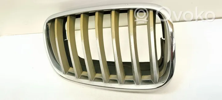 BMW X5 E70 Grille de calandre avant 51137171396