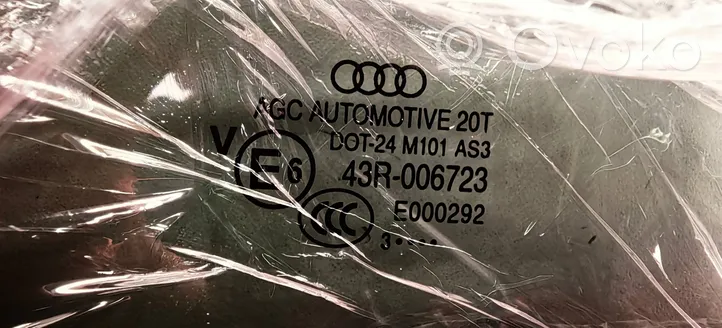 Audi Q5 SQ5 Takaoven ikkunalasi 0001907425