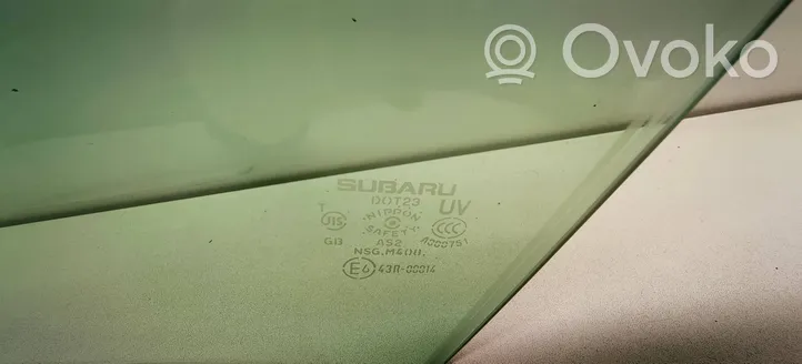 Subaru Outback (BS) Vitre de fenêtre porte avant (4 portes) 43R00014