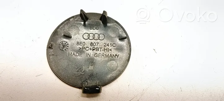 Audi A4 S4 B7 8E 8H Rear bumper row hook cap/cover 8E0807241C