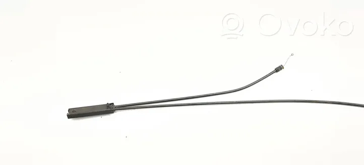 BMW 3 E90 E91 Système poignée, câble pour serrure de capot 7184432