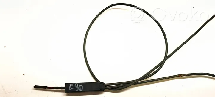 BMW 3 E90 E91 Engine bonnet/hood lock release cable 7184432