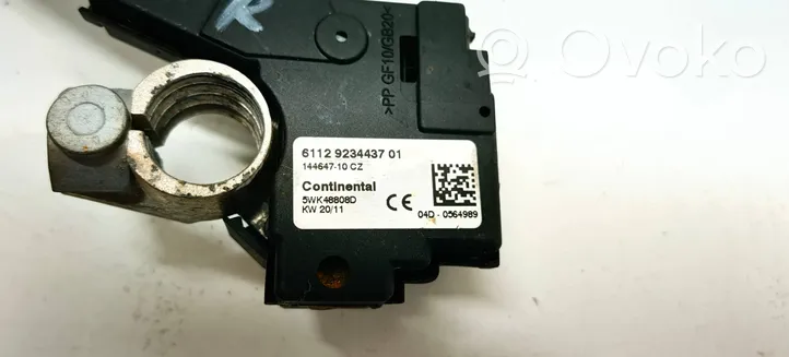 BMW 5 F10 F11 Câble négatif masse batterie 61129234437