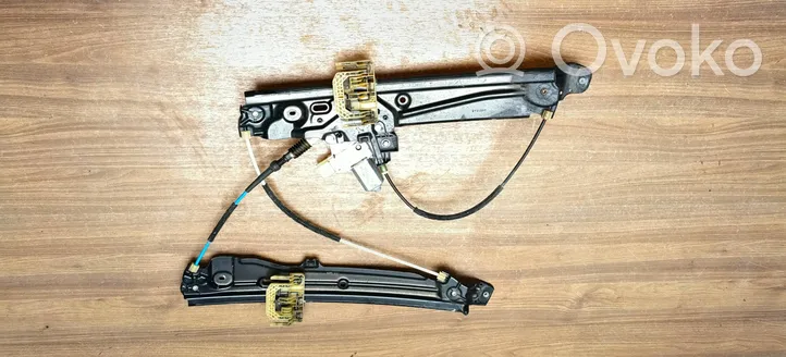 BMW 5 F10 F11 Front door window regulator with motor 7248171