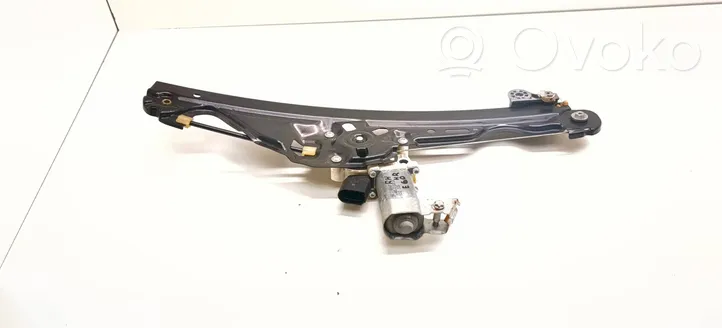 BMW 5 E60 E61 El. Lango pakėlimo mechanizmo komplektas 6922320