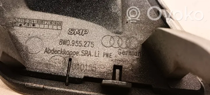 Audi A4 S4 B9 Zaślepka spryskiwacza lampy przedniej 8W0955275