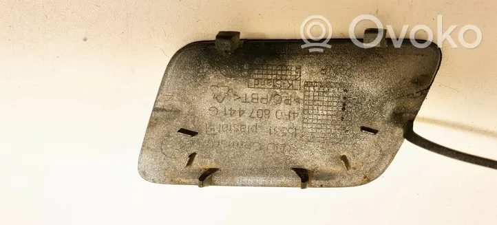 Audi A6 S6 C6 4F Tappo/coprigancio di traino paraurti posteriore 4F0807441G