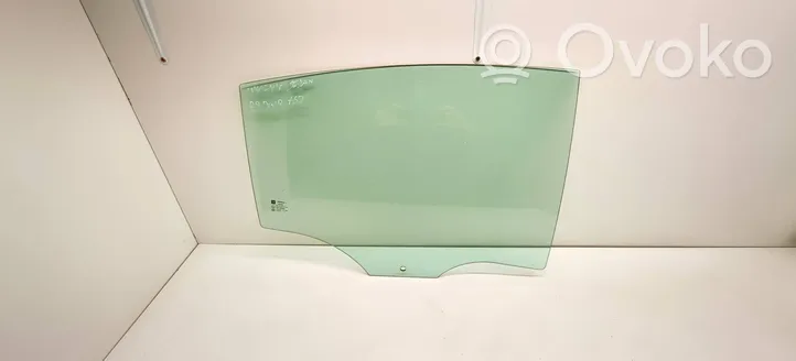 Opel Insignia A Rear door window glass 43R000055