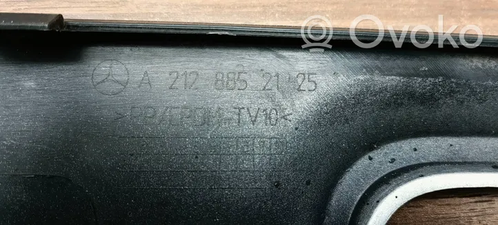 Mercedes-Benz E W212 Listwa dolna zderzaka tylnego A2128852125