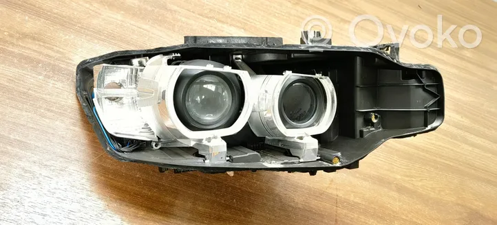 BMW 3 F30 F35 F31 Lampa przednia 63117259526