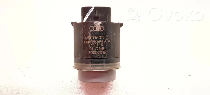 Audi A4 S4 B8 8K Parkošanās (PDC) sensors (-i) 4H0919275A