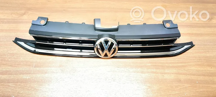 Volkswagen Golf Sportsvan Griglia superiore del radiatore paraurti anteriore 510853653H