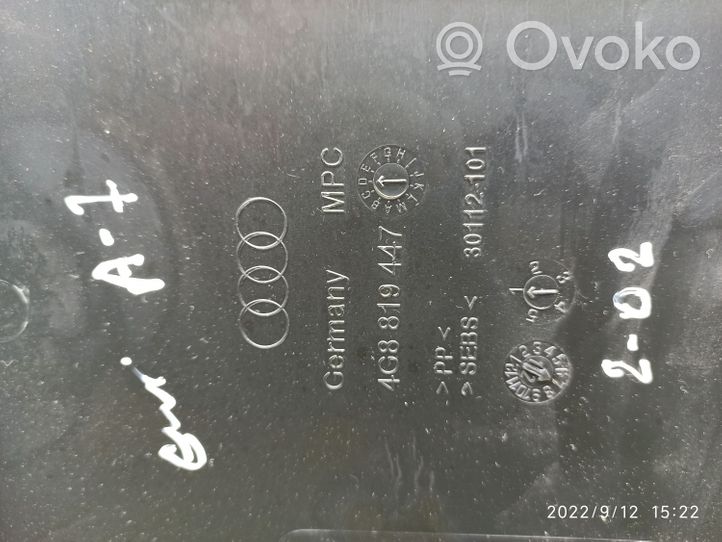 Audi A7 S7 4G Pyyhinkoneiston lista 