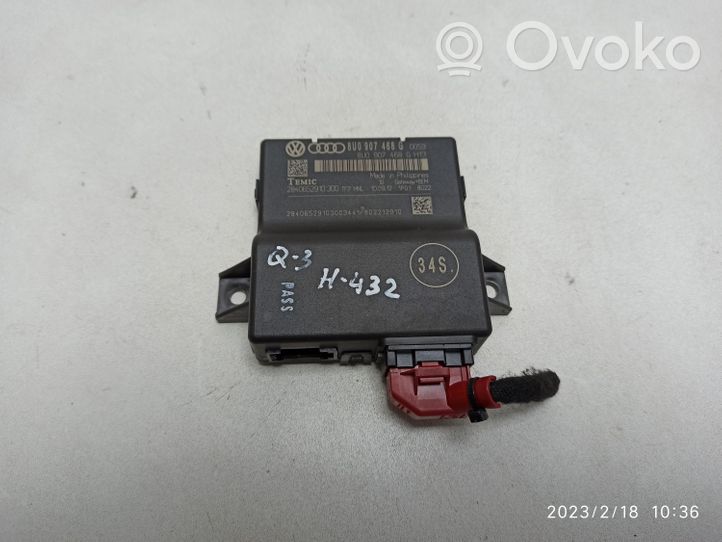 Audi Q3 8U Modulo di controllo accesso 