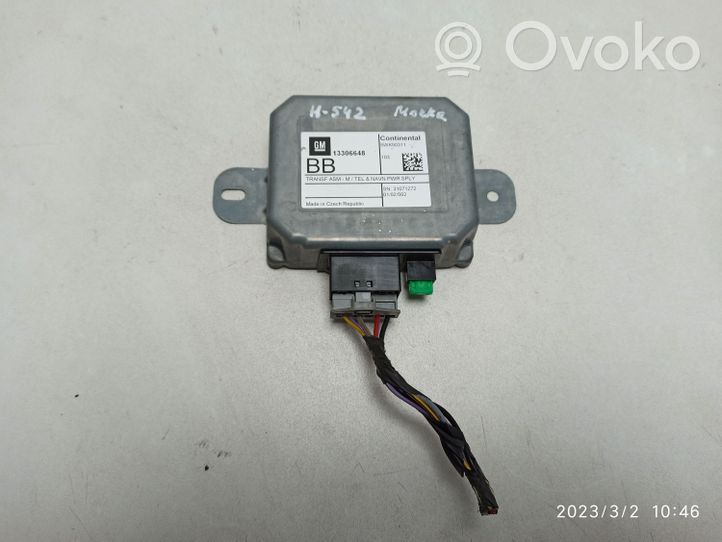 Opel Mokka Unité / module navigation GPS 