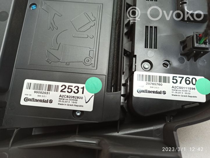 Opel Mokka Controllo multimediale autoradio 