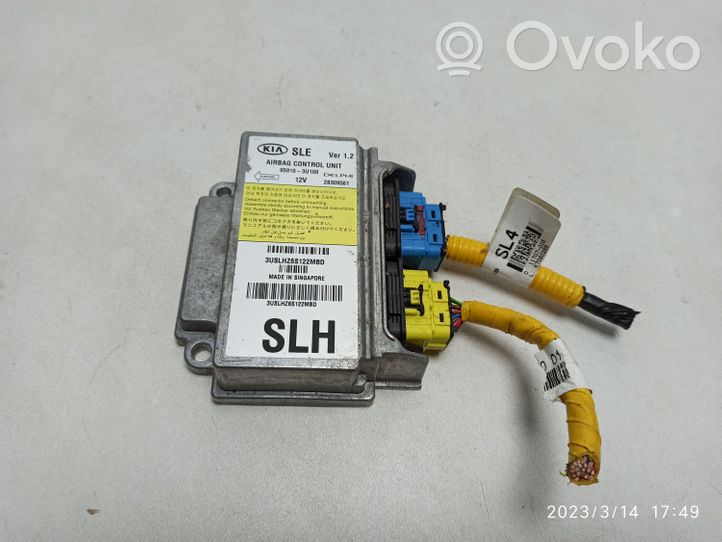 KIA Sportage Airbag control unit/module 