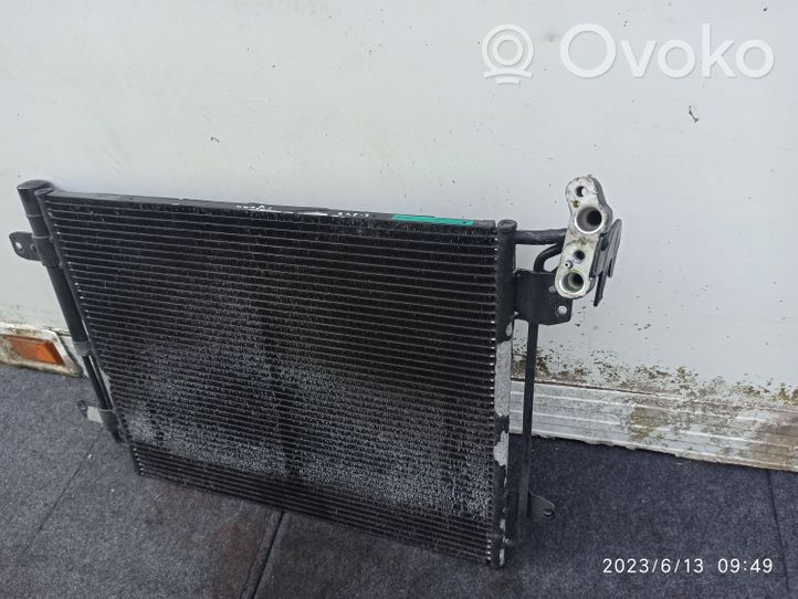 Volkswagen Tiguan Gaisa kondicioniera dzeses radiators 