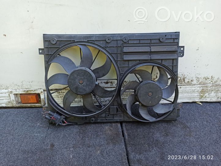 Volkswagen Tiguan Kit ventilateur 