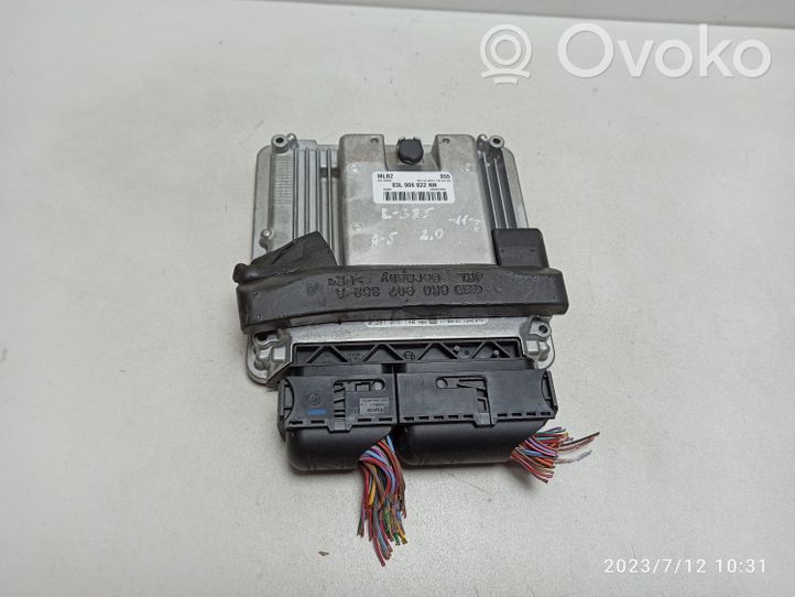 Audi A5 Sportback 8TA Sterownik / Moduł ECU 