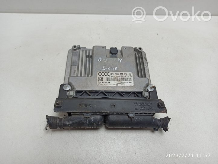 Audi Q3 8U Sterownik / Moduł ECU 