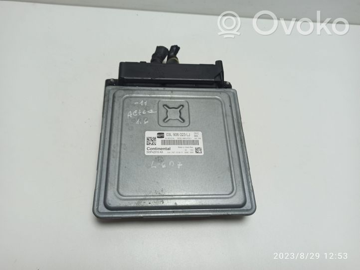 Seat Altea XL Sterownik / Moduł ECU 