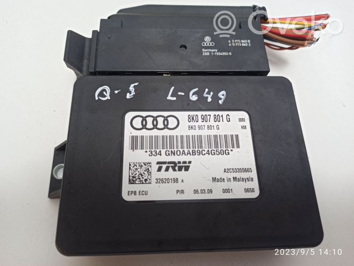 Audi Q5 SQ5 Module de commande de frein à main 