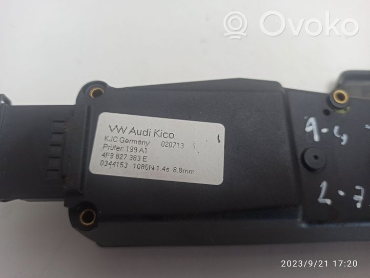 Audi A4 S4 B8 8K Takaluukun/tavaratilan luukun nostomoottori 