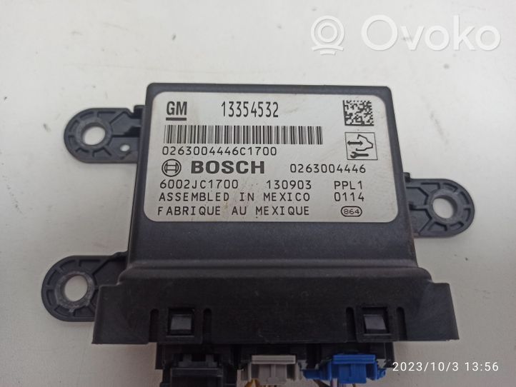 Opel Mokka Parking PDC control unit/module 