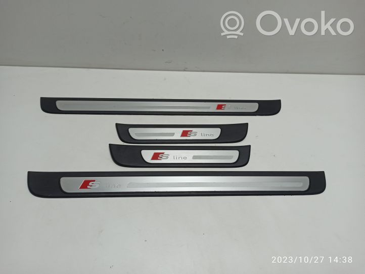 Audi A4 S4 B8 8K Set di rifiniture davanzale (interno) 