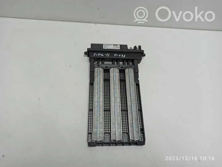 Opel Astra J Electric cabin heater radiator 