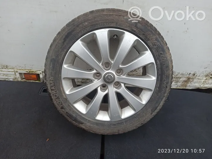 Opel Astra J R17 alloy rim 