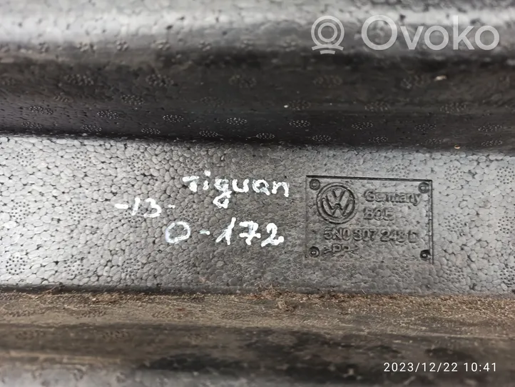 Volkswagen Tiguan Absorber zderzaka przedniego 