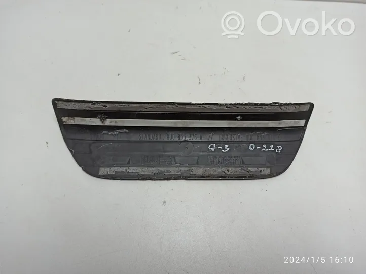 Audi Q3 8U Rear sill trim cover 