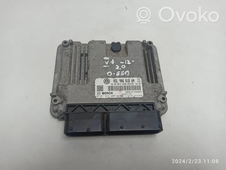 Volkswagen Golf Plus Sterownik / Moduł ECU 