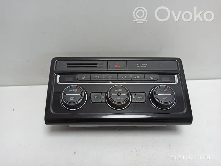 Volkswagen Golf Sportsvan Climate control unit 