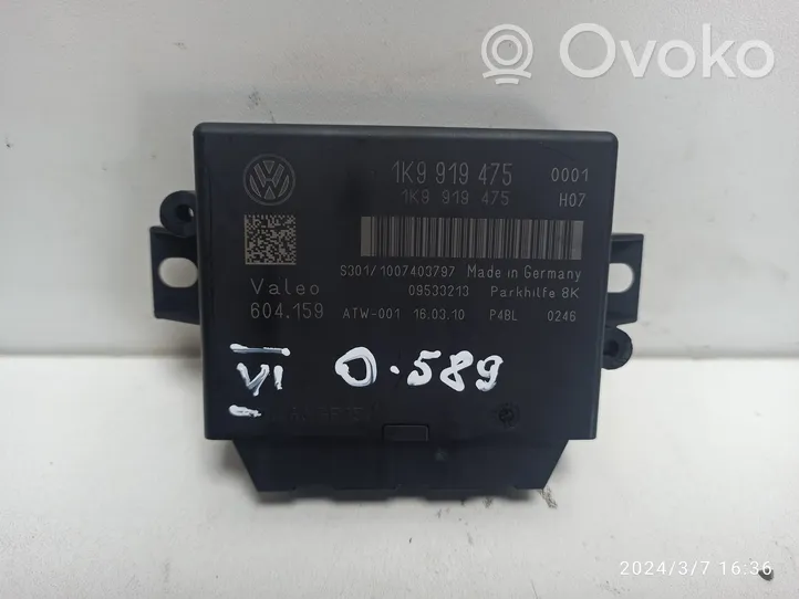 Volkswagen Golf VI Parking PDC control unit/module 