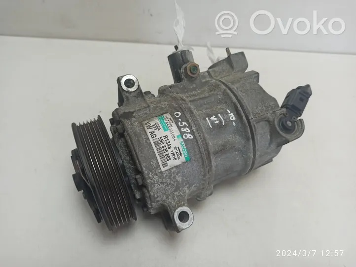 Volkswagen Golf VI Compressore aria condizionata (A/C) (pompa) 