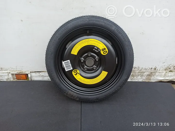 Audi A3 S3 8V R18 spare wheel 