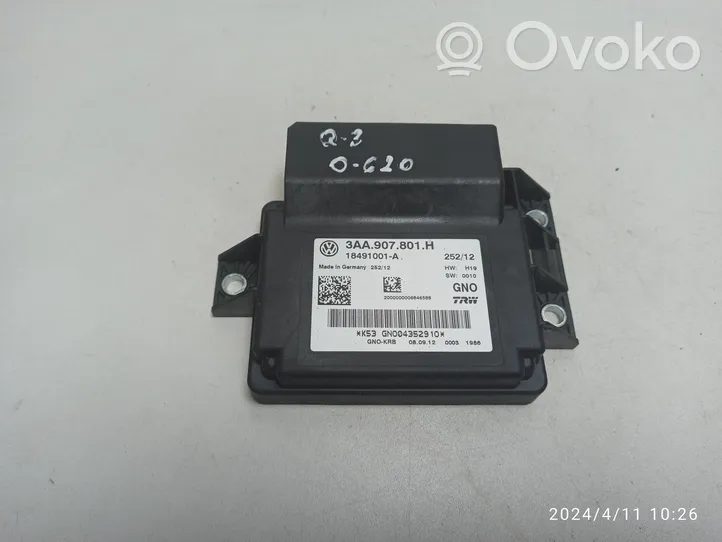 Audi Q3 8U Hand brake control module 